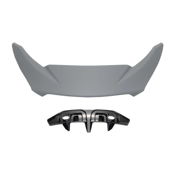 Shoei Shoei nxr2 top air outlet matt basalt grey [70140tpmtbgy]